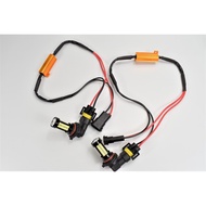 One Set Decoder Set Fog Light H11 H8 LED 108SMD Decoding Rear Fog Light Front Fog Light Car Light