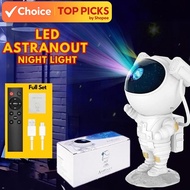 Astronaut Galaxy Star Projector Night Light for Bedroom | Starry Sky Lamp Party Room Decoration