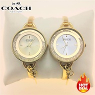 ❉✿COACH Watch 1941 Pawnable Original COACH Watch Women OEM COACH Watch Bangle Authentic Ladies Watch