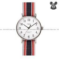 TIMEX ABT053 Women's Analog Watch Archive Fairfield Village 37mm Nylon Strap *Original