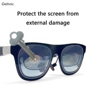 Oathnic AR Glasses Screen Protectors AntiScratch TPU Lens Film for XREALOne AR Glasses