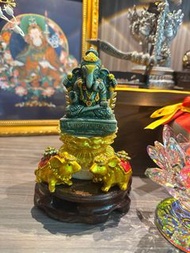 泰國四手象神伽內什供奉型一set售