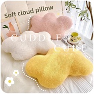 Cloud Pillow Girl Sleeping Dormitory Bedside Cat Shape Back Cushion Cushion Office Pillow Pillow Sle