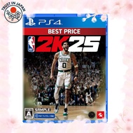 [from JAPAN] 『NBA 2K25』 BEST PRICE - PS4