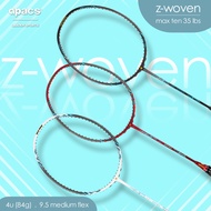 (FREE STRING &amp; GRIP) APACS BADMINTON RACKET Z WOVEN