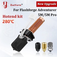For Flashforge Adventurer 5M / 5M Pro Upgrade Hotend Pinting Head 280℃ Ceramic Heating Block Kit AD5