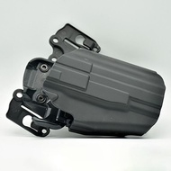 Quick Release Waist Holster Tactical Leg Wrap Universal Gun Belt Holder for Handgun G17 Big Bull MP9