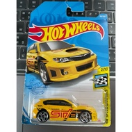 Hot Wheels SUBARU WRX STI