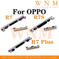 OPPO R7 Plus/R7S Power & Volume Side Buttons Replacement Keys