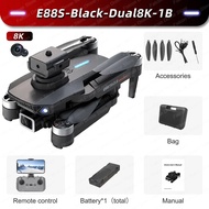 UGJZP โดรนอาร์ซี E88S/ E88 8Kกล้องคู่มืออาชีพมุมกว้างลื่นไหลด้วยแสงมอเตอร์ไร้แปรงเซ็นเซอร์หลีกเลี่ยง