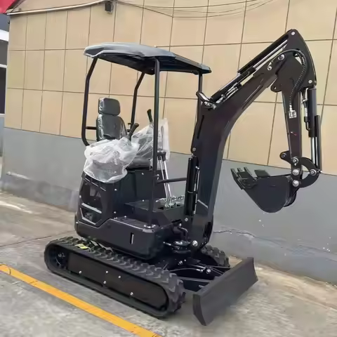 Free delivery of new Kubota diesel CE Epa engine mini 1.8-ton agricultural excavator at a discounted