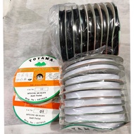 Toyama plain satin Bisban per roll -+ 36 yards