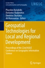 Geospatial Technologies for Local and Regional Development Phaedon Kyriakidis