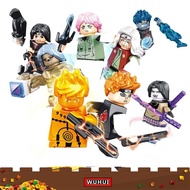 WUHUI Soul Land Minifigures Building Blocks Toys Set