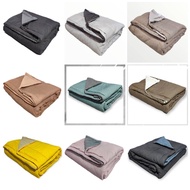 Plain Color Comforter Us Cotton Non Fading Double/Queen/King Size Comforter Blanket