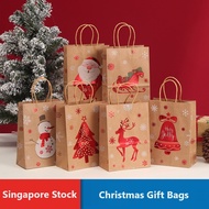 Singapore Christmas Valentine Present Paper Printing series gift bag Birthday Holiday goodie bag
