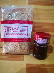 Davids Tea House Chili Sauce &amp; Toasted Garlic Set