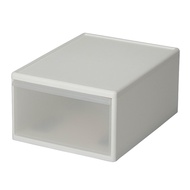 like-it日本製塑膠抽屜 340W x 465D x 215Hmm MOS-03 - 白色