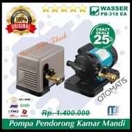 Pompa Air Booster Pump Wasser Pb-318Ea Pompa Dorong Wasser