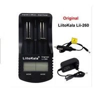 Lii-260 18650/26650LCD Charger Battery Capacity Test/Internal Resistance