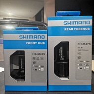 Shimano Deore HB-M475 9x100mm / FH-M475 10x135mm Bolt Type Quick Release Hub