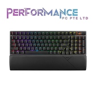 ASUS ROG STRIX SCOPE II 96% WIRELESS MECHANICAL GAMING KEYBOARD - ROG NX SNOW SWITCH / ROG NX STORM 