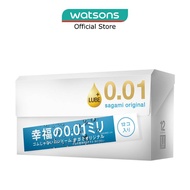 SAGAMI Original 0.01mm Condom 12s