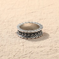New Ring For Fashion Men Band Silver Decorative Ring Statement Engagement Engagement Men Band Ring