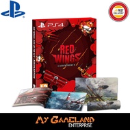 PS4 Red Wings Aces Of The Sky Baron Edition (R2) (BRAND NEW)