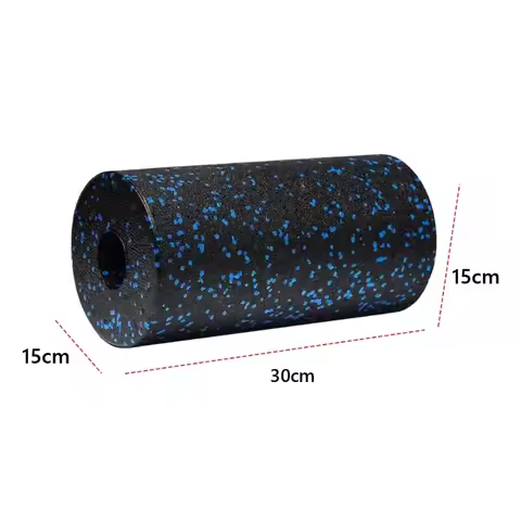Portable Exercise Foam Roller Portable Muscle Foam Roller High Density EPP Hollow Massage Roller Mul