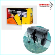 Máy lọc thác Sunsun HBL-701 Lọc thác tích hợp lọc váng cho bể cá cảnh bể thủy sinh