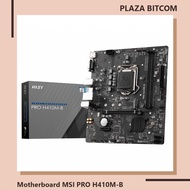 MSI PRO H410M-B Motherboard | BITCOM PLAZA