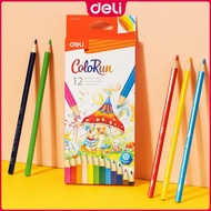 Deli 12Color Coloring Pencil Colorun Color Lead EC130