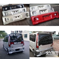 L9 Peanut RS rear bumper japan kenari move aerodown