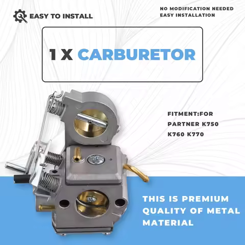578243401 Carburetor For Husqvarna Partner K750 K760 K770 C3-EL5 510181202 Chainsaw Parts