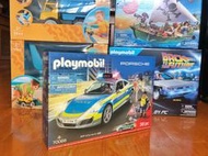 &lt;德國製玩具&gt; 摩比人 寶時捷playmobil  摩比人 寶時捷PORSCHE 911 CARRERA 4S警車
