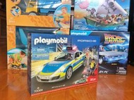 <德國製玩具> 摩比人 寶時捷playmobil  摩比人 寶時捷PORSCHE 911 CARRERA 4S警車