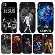 【O-10】Footballer of the Year Neymar for Redmi 6 6A Pro 7 7A 8 8A 9 9A 9C 9T NFC TPU soft black prote