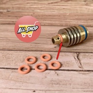 Oring front piston Seal regulator contains 5 pcs Material fkm90 - Regular Seal