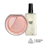 [ EXCLUSIVE] 3CE Blushlighter + Shimmer Makeup Fixer