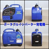 [1 日元] [當前交付] 發電機逆變器安裝 YANMAR G900is 隔音小型輕量 50/60Hz 福岡未開發的洋馬建築機械二手 G408 倉庫