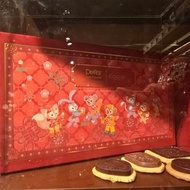 新春Godiva Duffy and friends 朱古力餅