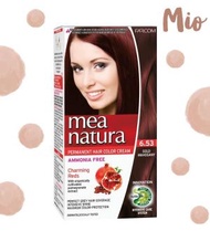 MEA - 楓糖紅色 6.53色 MEA NATURA 天然植物染髮劑