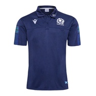 2020 Scotland POLO T-Shirt 2020 MEN's Rugby Jerseys Shirt Size S To 5XL Scotland Rugby Jerseys