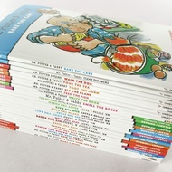 Cat Tiger Book Painting Bridge Book Heqiao English putter Book Spot Chapter 25 Volumes mr.Mr. Pute t