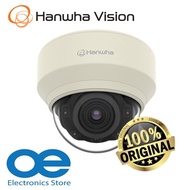HANWHA VISION XND-8080R Network 5MP Motorized 3.9 ~ 9.4mm (2.4x) Varifocal Lens H.265 IR Network Dom
