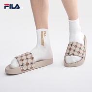FILA DRIFTER Slippers 2023 Summer Men's Casual Retro Beach Shoes