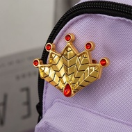 Ladybug Radi Merchandise Brooch Miracle Peacock Open Screen Two-Dimensional Jewelry Props cos Anime 