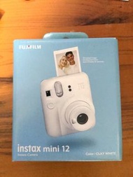Fujifilm Instax Mini 12 即影即有相機