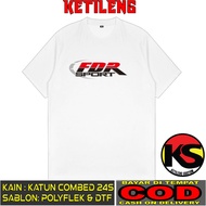 FDR SPORT D5 T-SHIRT, THICK 24S COMBED COTTON MATERIAL, DISTRO T-SHIRT, COOL T-SHIRT